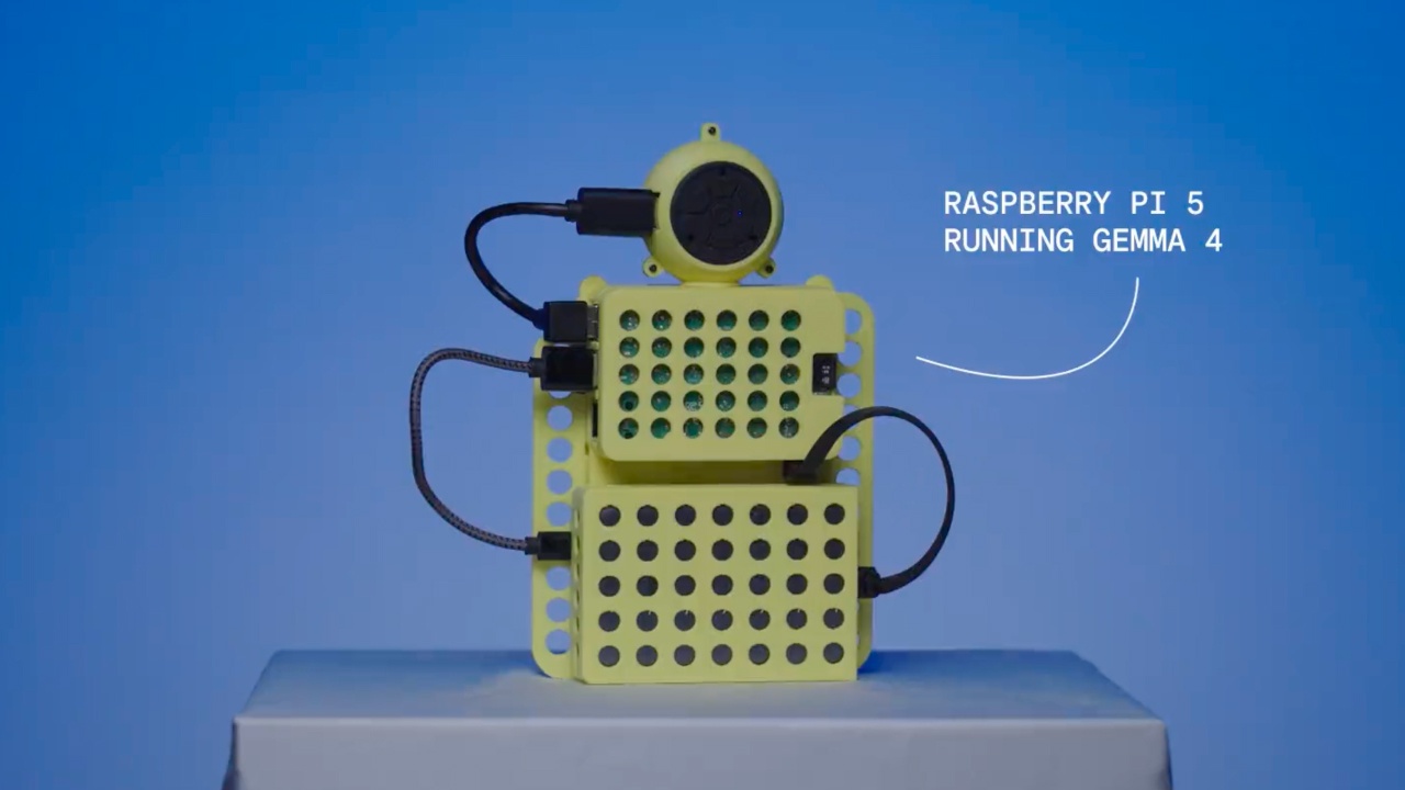 Команда Google Creative Lab собрала офлайн‑переводчик на Raspberry Pi 5 с локальной Gemma 4 - 2